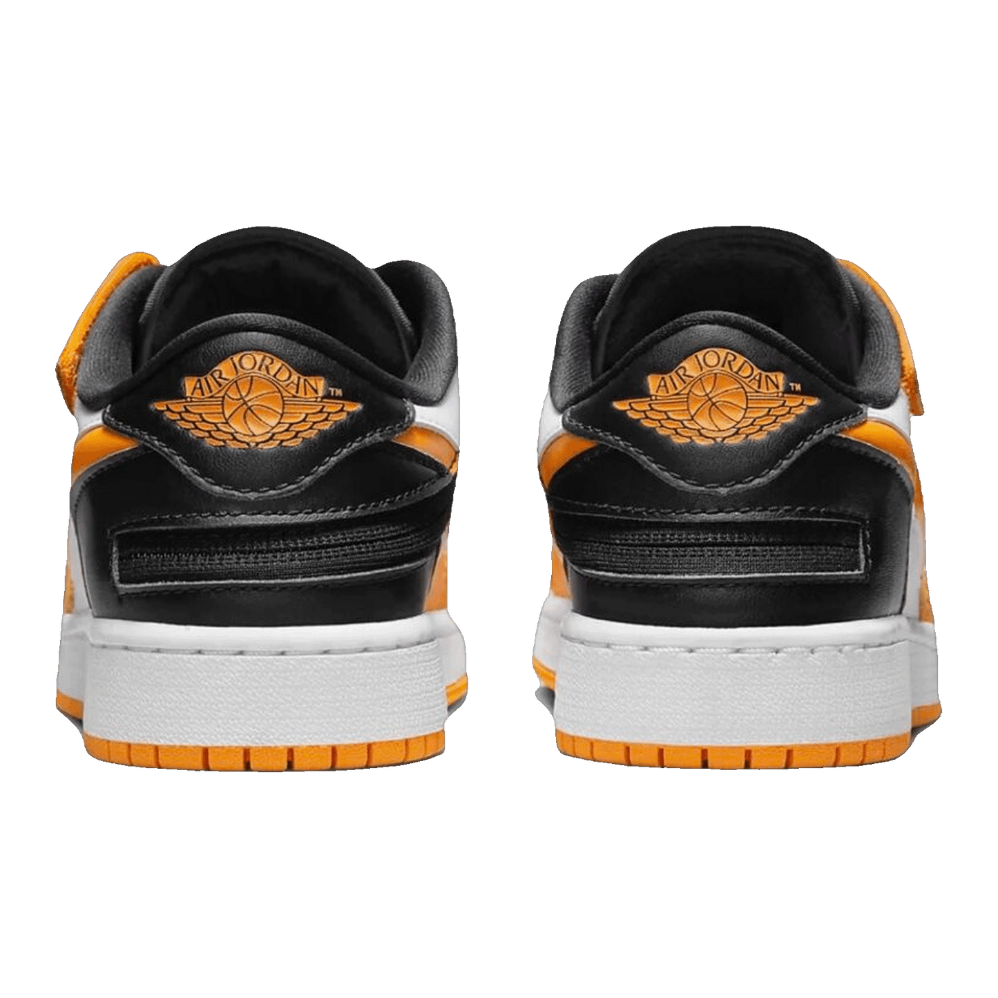Nike Air Jordan 1 Low FlyEase Taxi White (GS) Back DN4639-107
