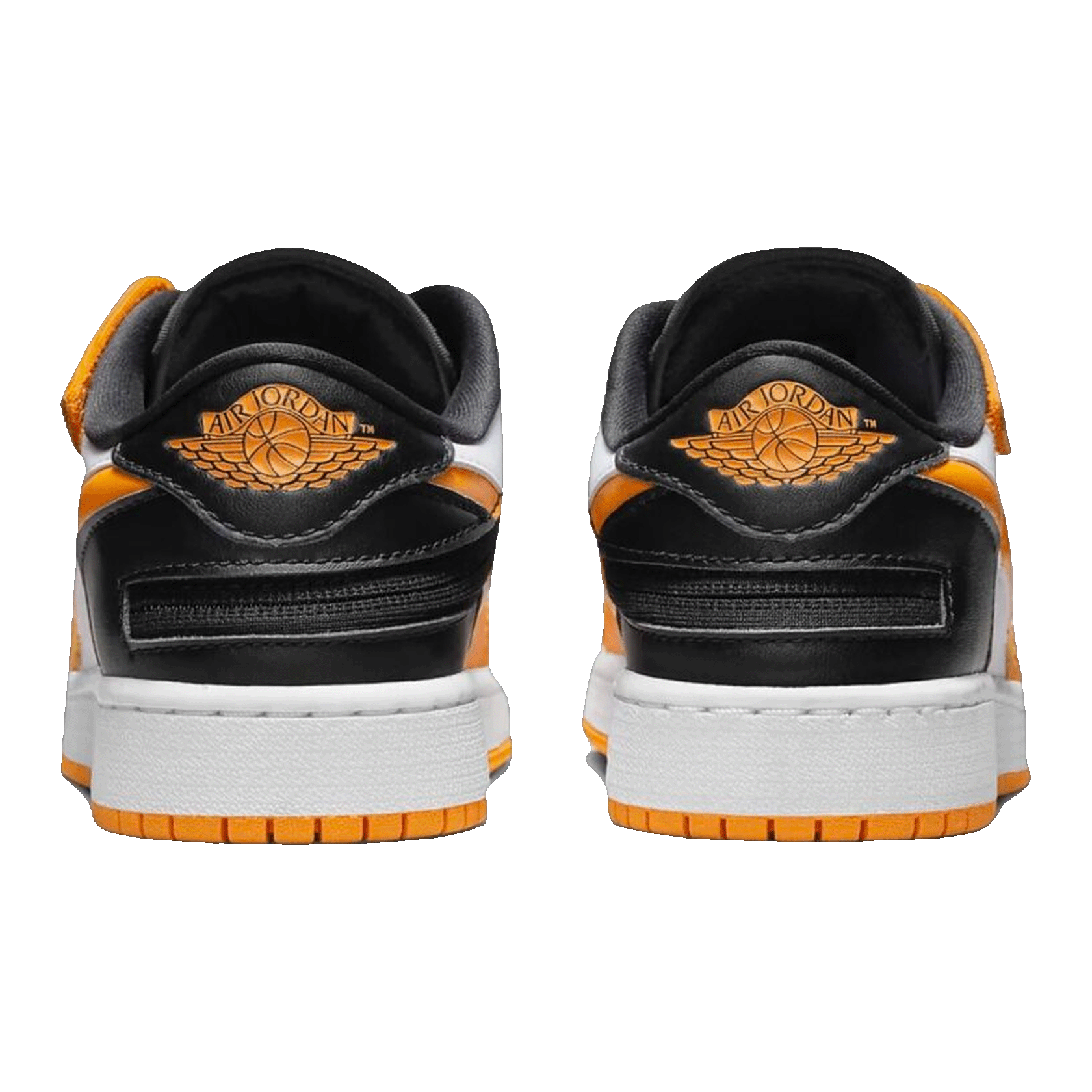 Nike Air Jordan 1 Low FlyEase Taxi White (GS) Back DN4639-107