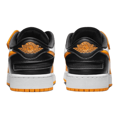Nike Air Jordan 1 Low FlyEase Taxi White (GS) Back DN4639-107