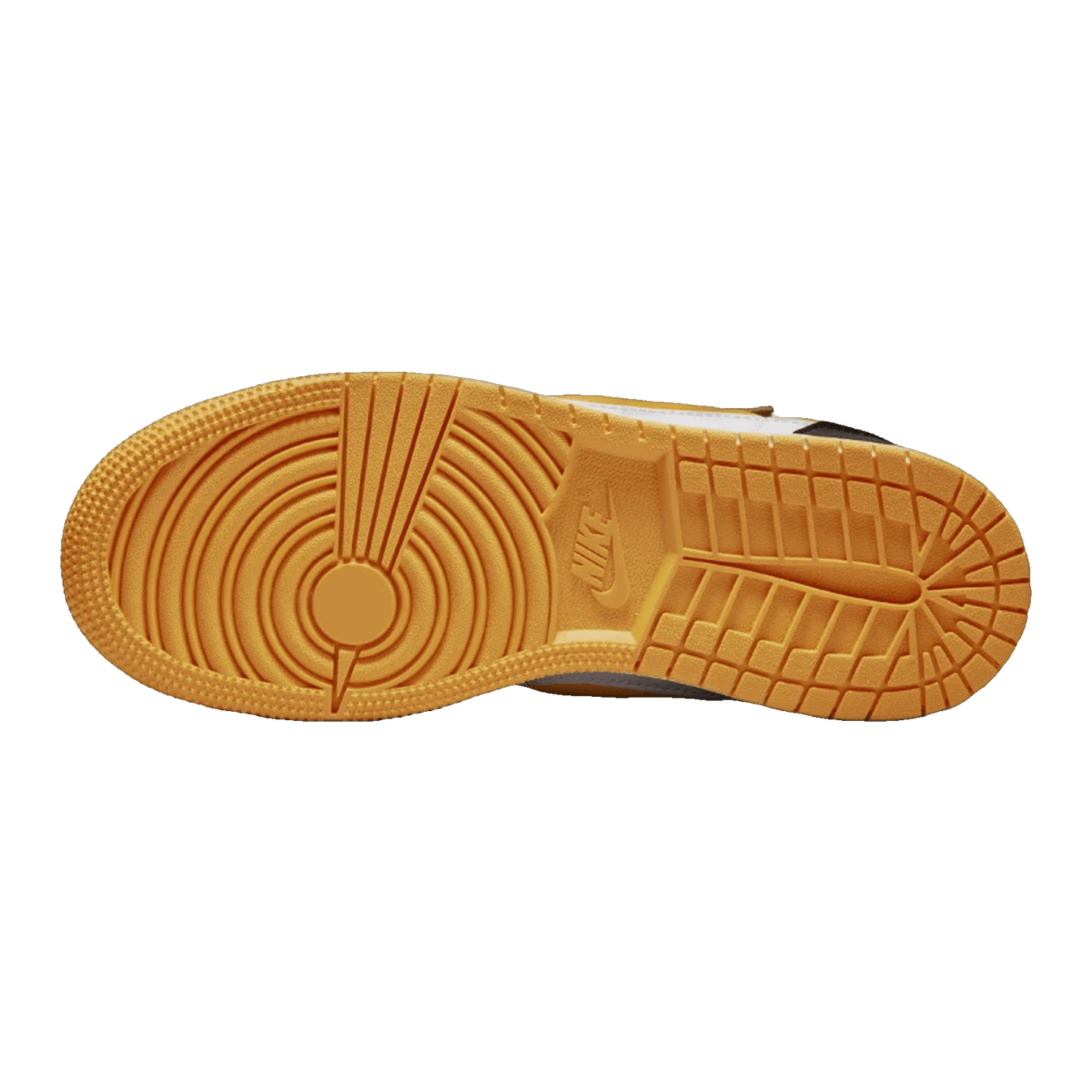 Nike Air Jordan 1 Low FlyEase Taxi White (GS) Sohle