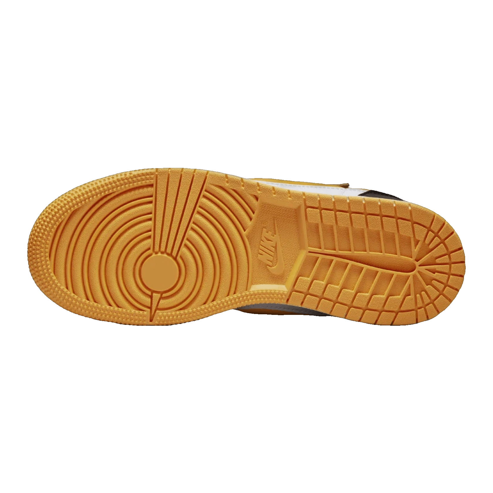 Nike Air Jordan 1 Low FlyEase Taxi White (GS) Sohle