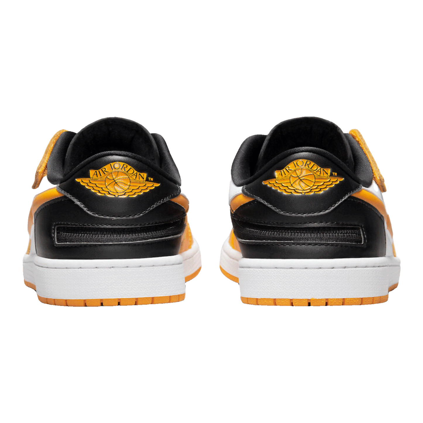 Nike Air Jordan 1 Low FlyEase University Gold Back