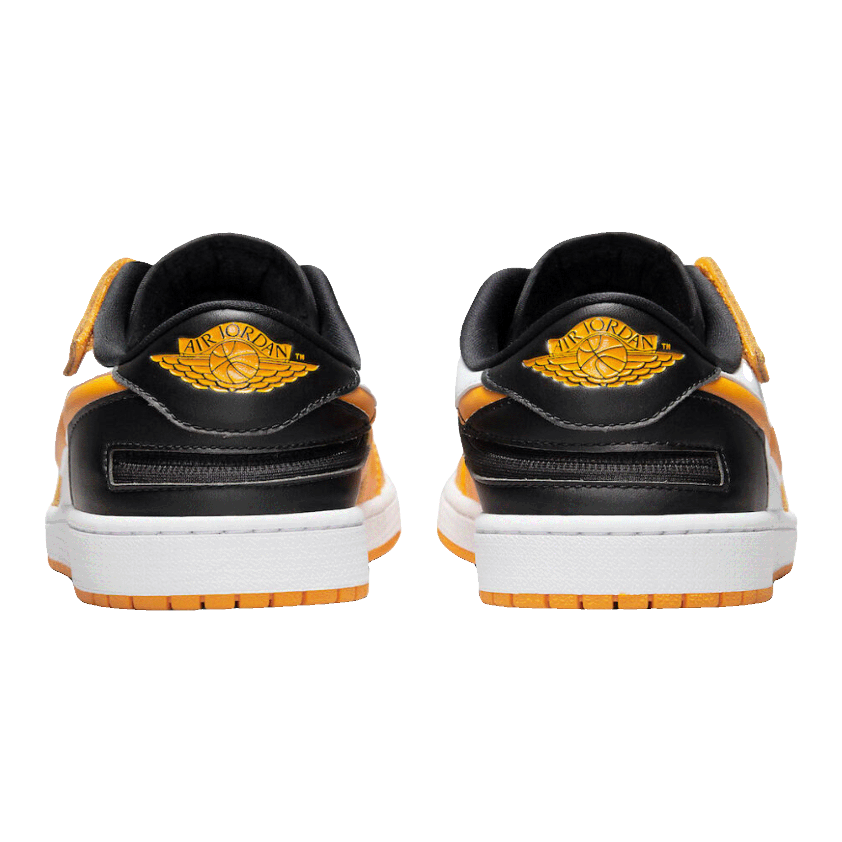 Nike Air Jordan 1 Low FlyEase University Gold Back