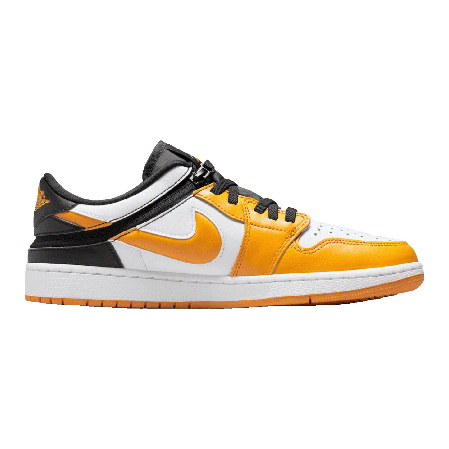 Nike Air Jordan 1 Low FlyEase University Gold Detail