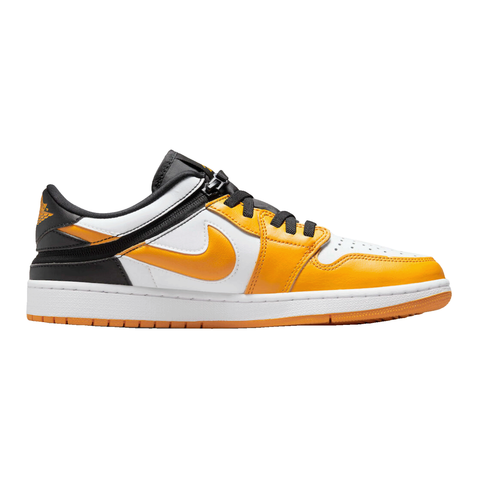 Nike Air Jordan 1 Low FlyEase University Gold Detail