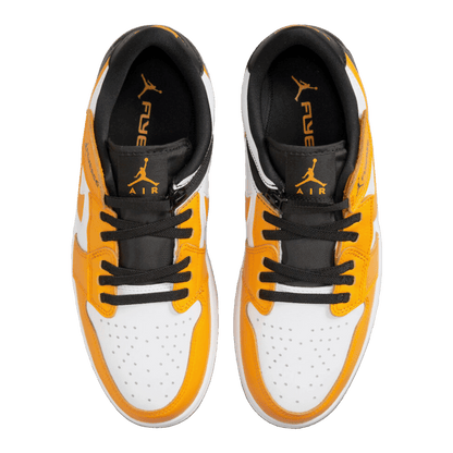 Nike Air Jordan 1 Low FlyEase University Gold Oben