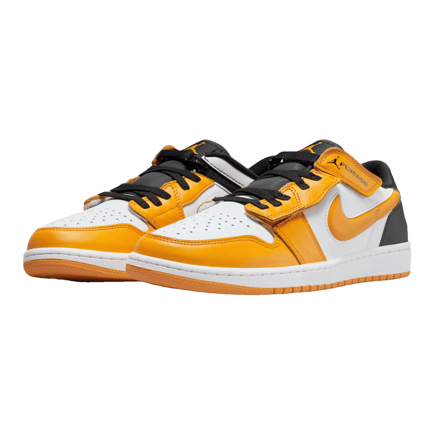 Nike Air Jordan 1 Low FlyEase University Gold Side