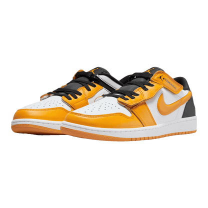 Nike Air Jordan 1 Low FlyEase University Gold Side