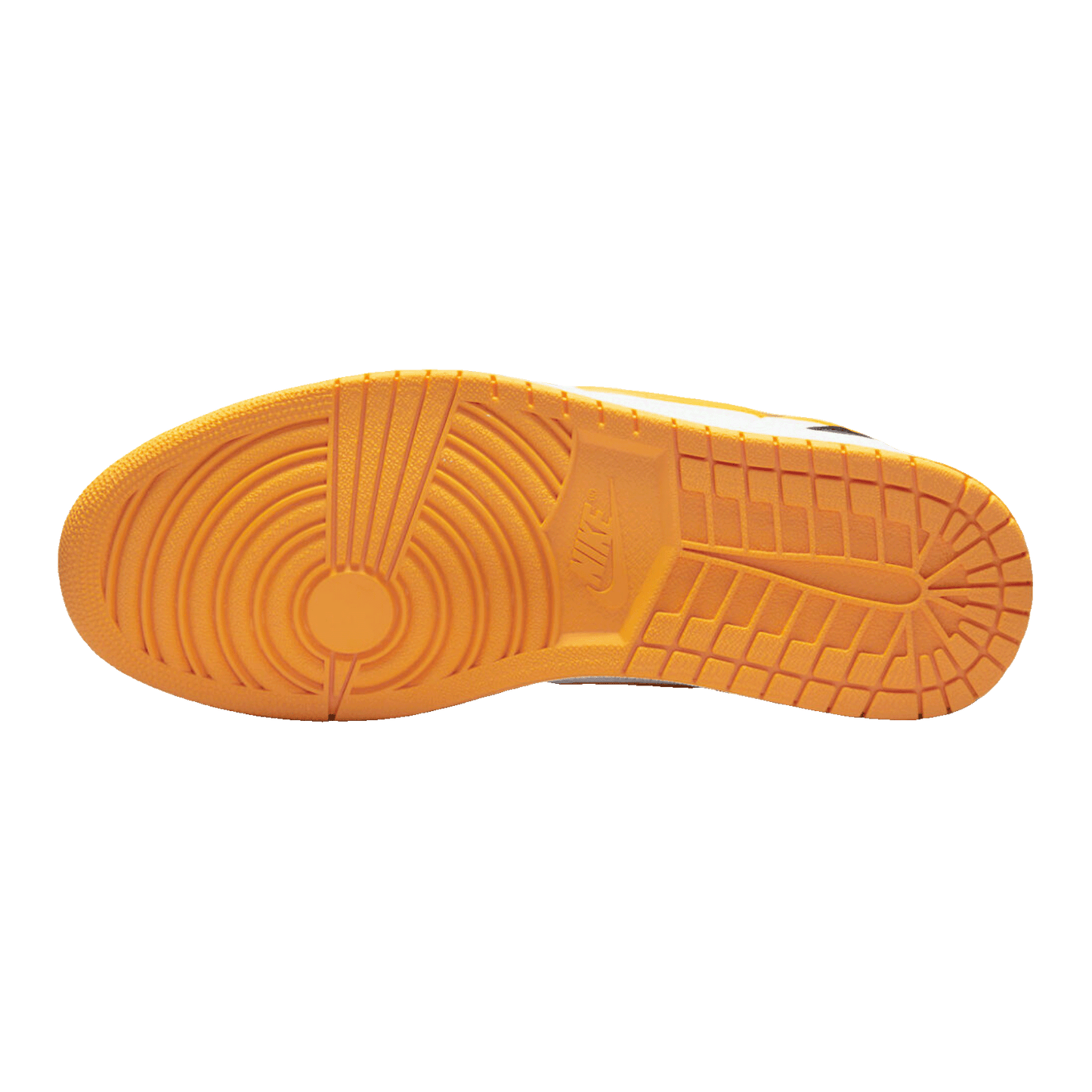 Nike Air Jordan 1 Low FlyEase University Gold Sohle