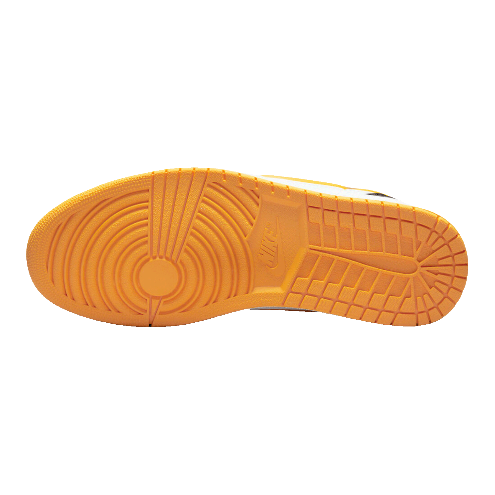 Nike Air Jordan 1 Low FlyEase University Gold Sohle