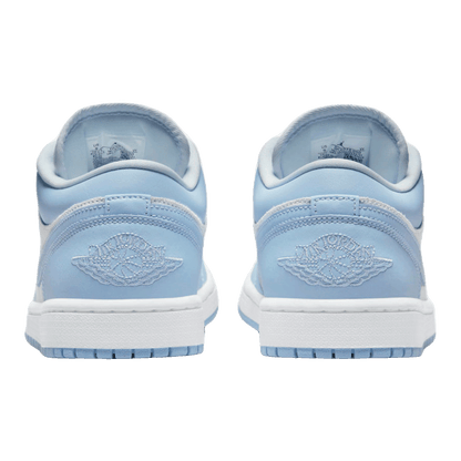 Nike Air Jordan 1 Low Football Grey Aluminum (W) Back