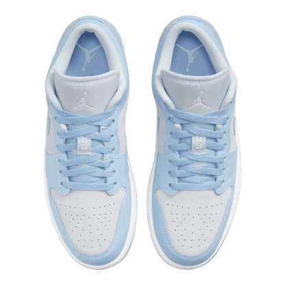 Nike Air Jordan 1 Low Football Grey Aluminum (W) Oben
