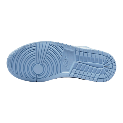Nike Air Jordan 1 Low Football Grey Aluminum (W) Sohle