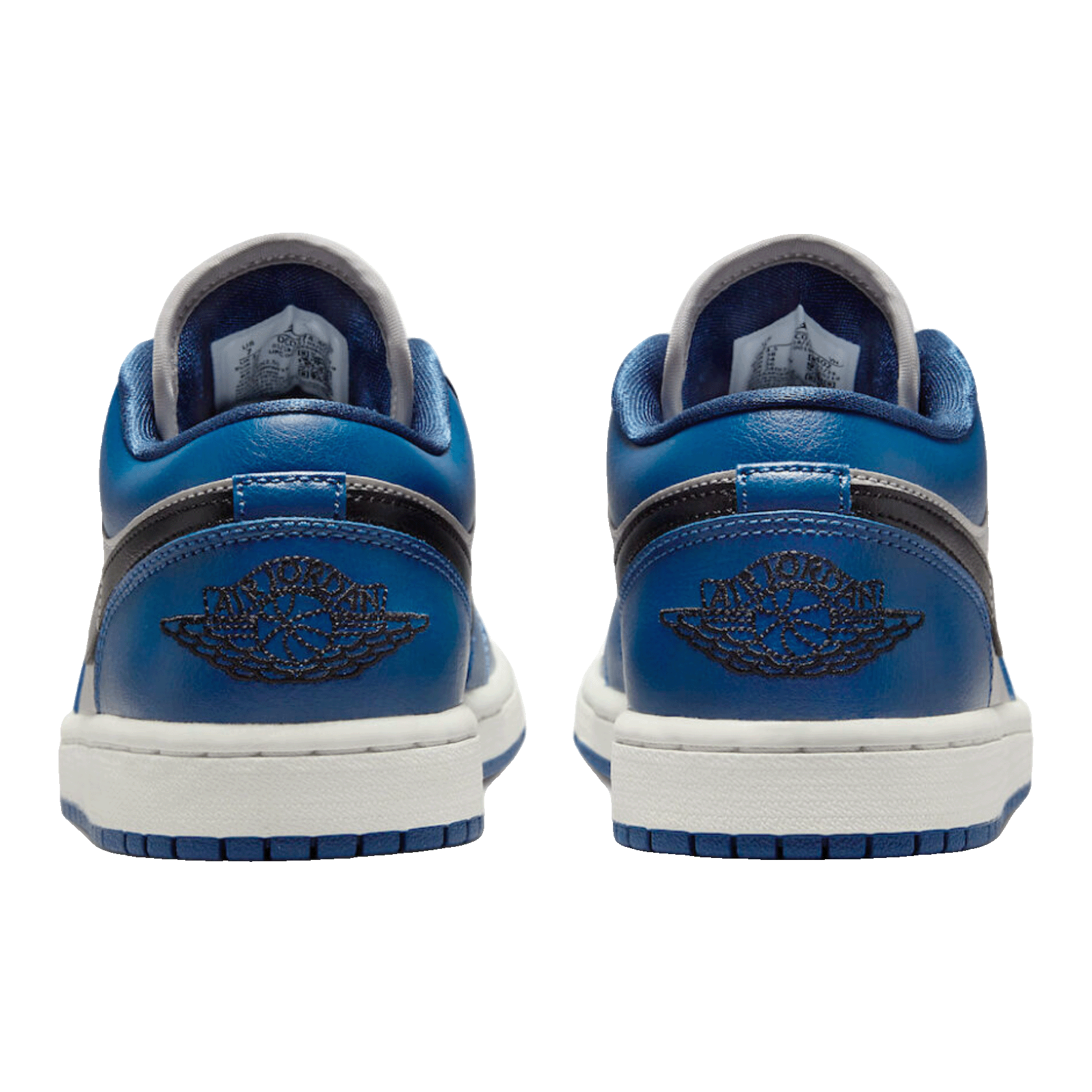 Nike Air Jordan 1 Low French Blue College Grey (W) Back