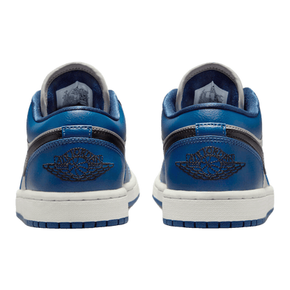 Nike Air Jordan 1 Low French Blue College Grey (W) Back