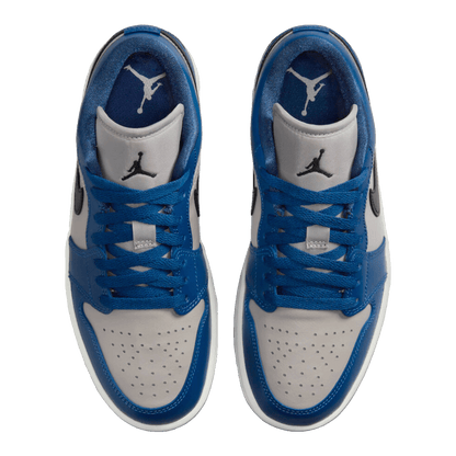 Nike Air Jordan 1 Low French Blue College Grey (W) Oben