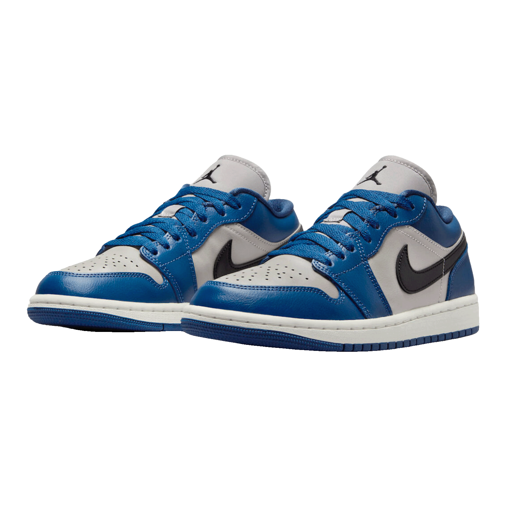 Nike Air Jordan 1 Low French Blue College Grey (W) Side