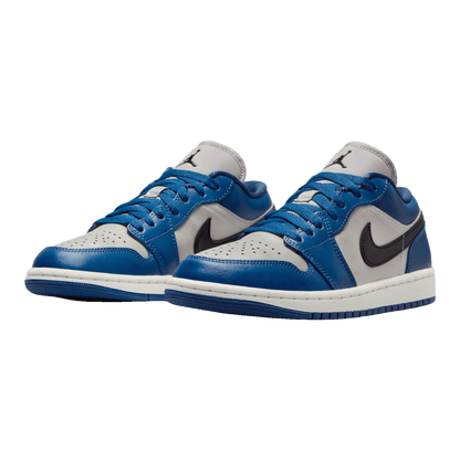 Nike Air Jordan 1 Low French Blue College Grey (W) Side
