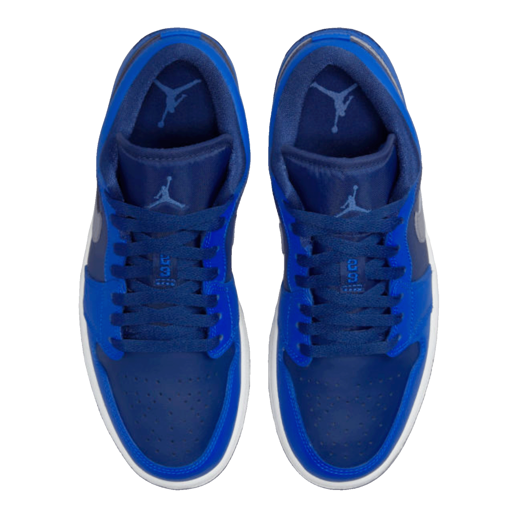 Nike Air Jordan 1 Low Game Royal Blue Void (W) Oben