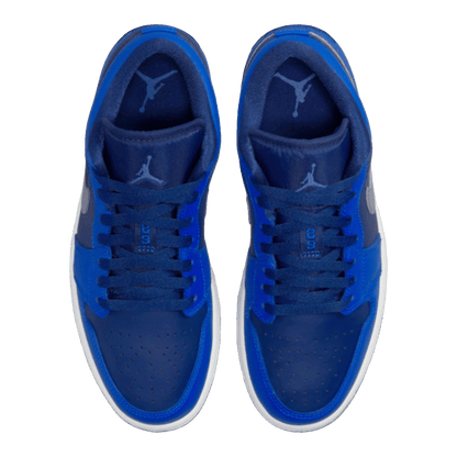 Nike Air Jordan 1 Low Game Royal Blue Void (W) Oben