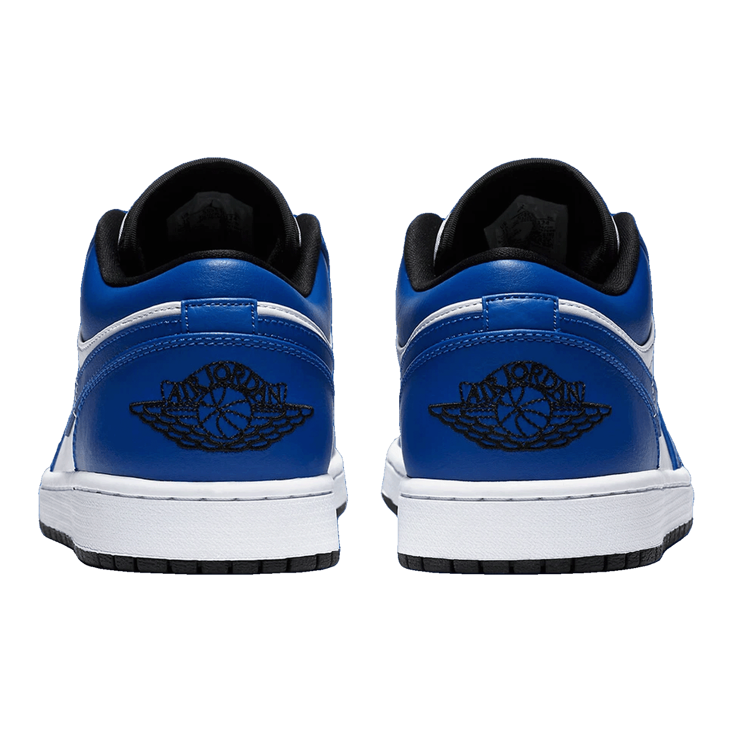 Nike Air Jordan 1 Low Game Royal (GS) Back 553560-124