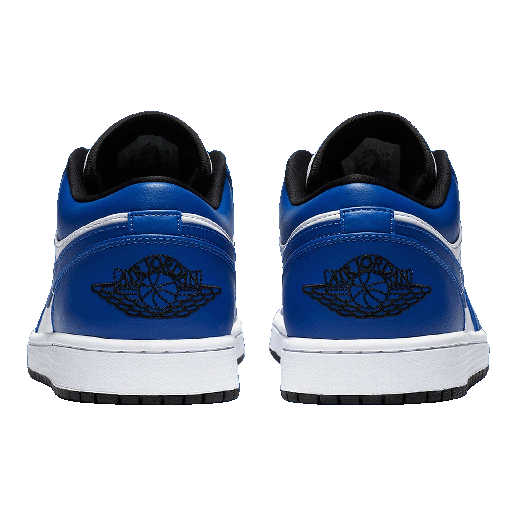 Nike Air Jordan 1 Low Game Royal (GS) Back 553560-124