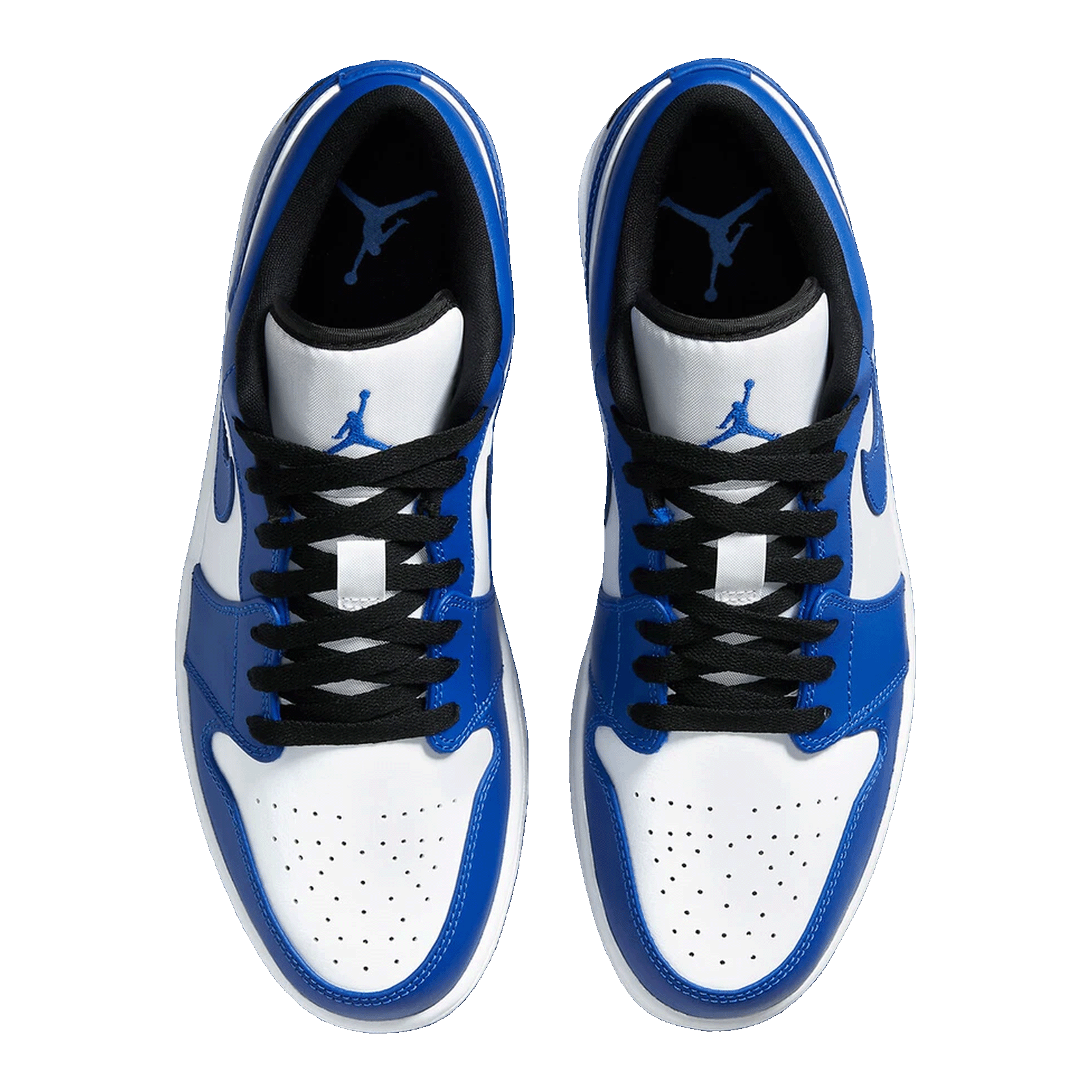 Nike Air Jordan 1 Low Game Royal (GS) Oben 553560-124
