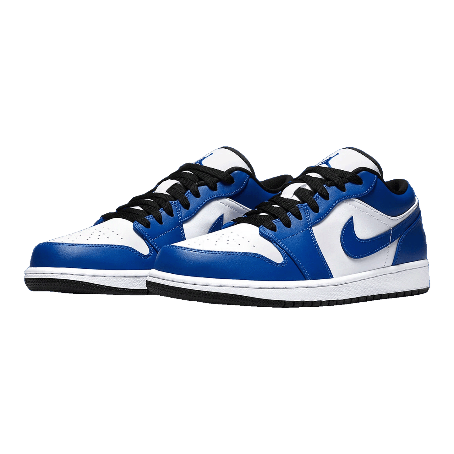 Nike Air Jordan 1 Low Game Royal (GS) Side 553560-124