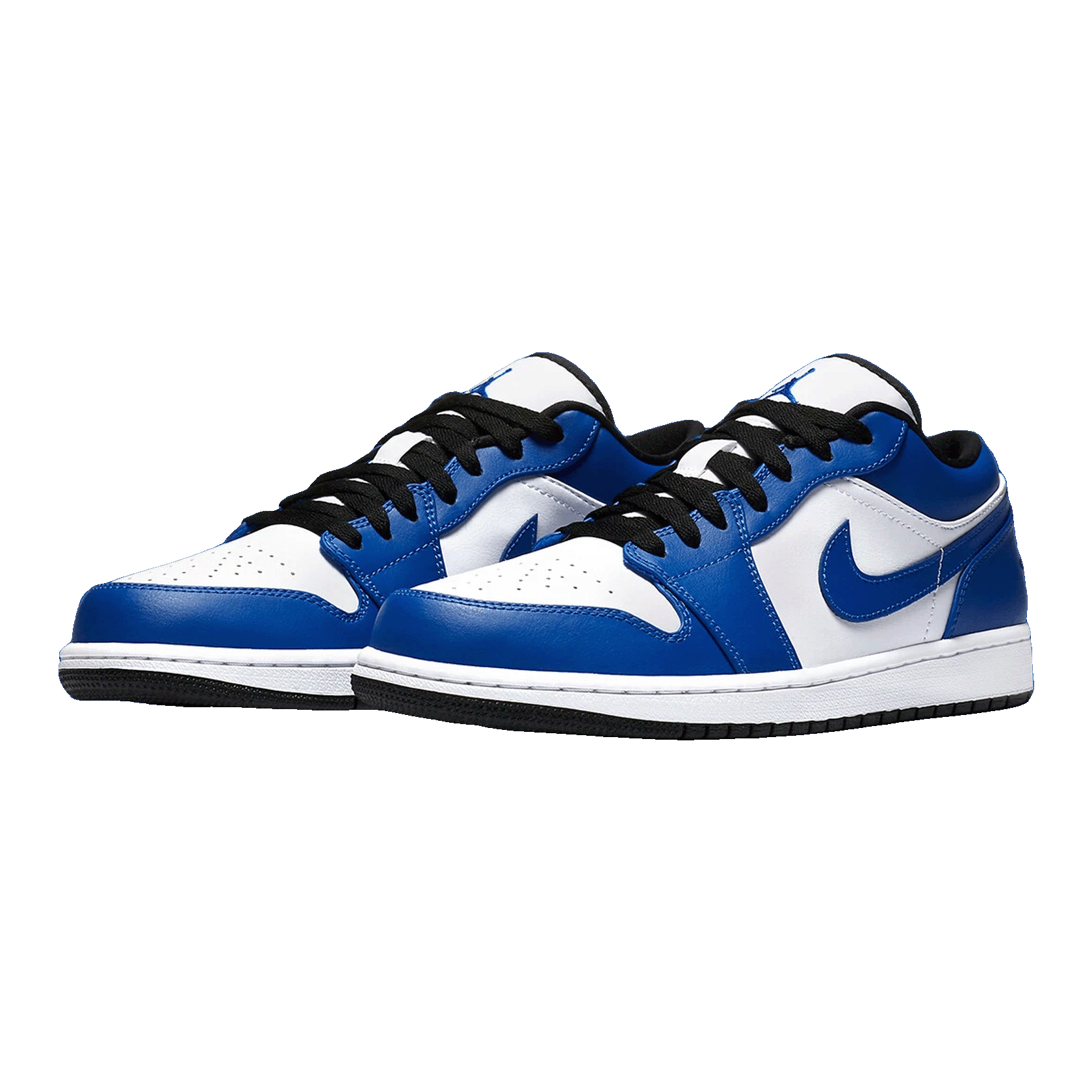 Nike Air Jordan 1 Low Game Royal (GS) Side 553560-124