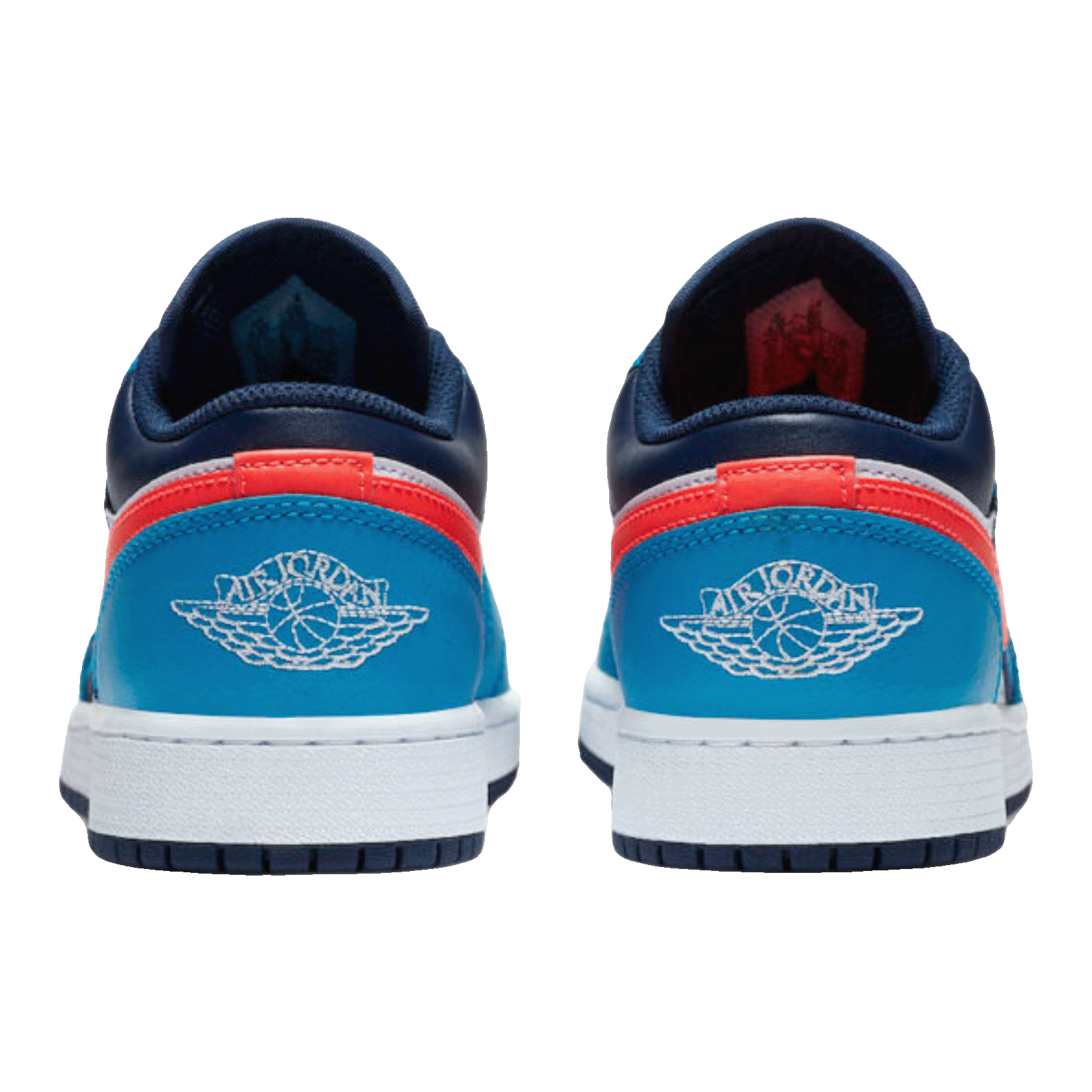 Nike Air Jordan 1 Low Game Time (GS) Back