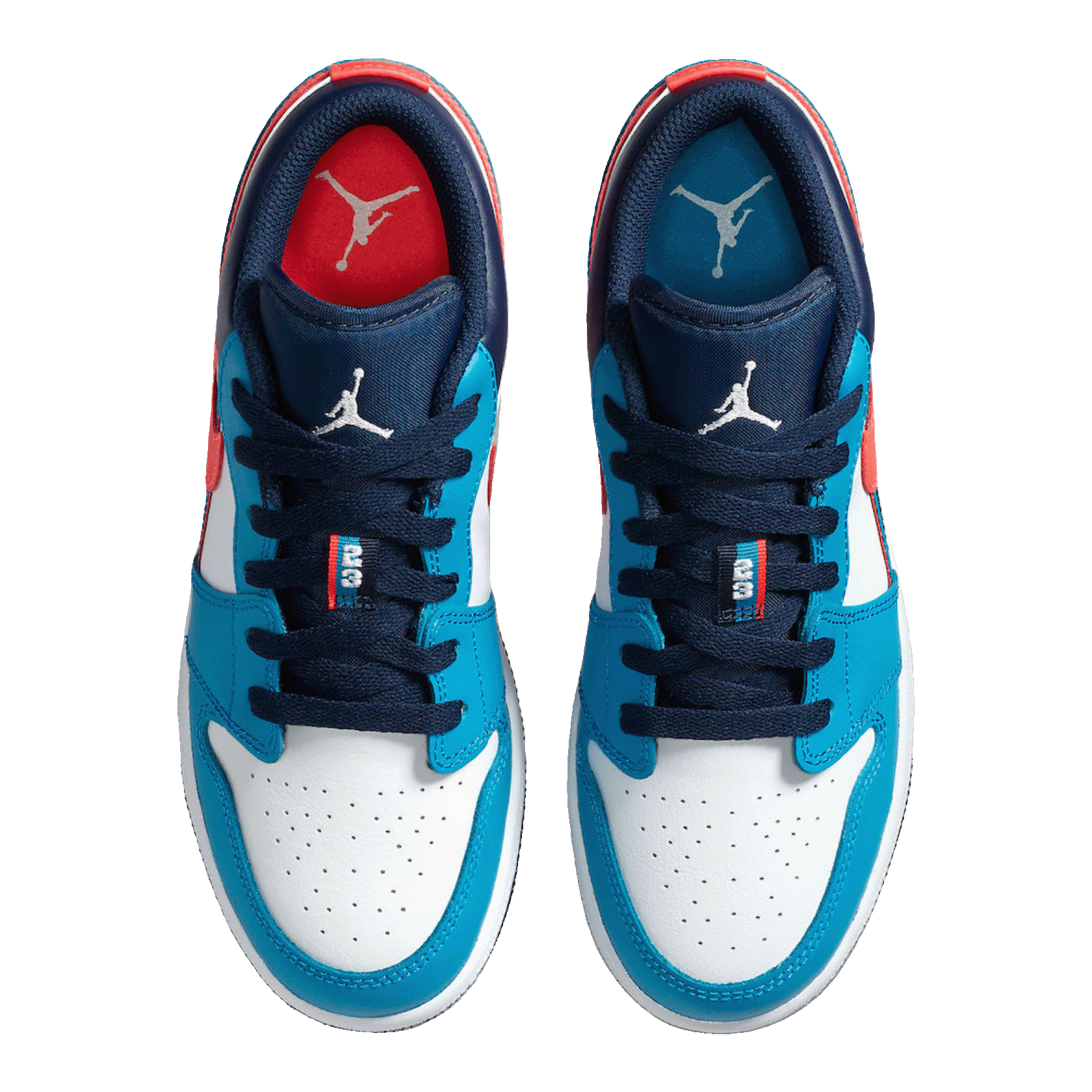 Nike Air Jordan 1 Low Game Time (GS) Oben