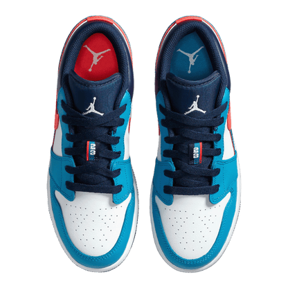 Nike Air Jordan 1 Low Game Time (GS) Oben