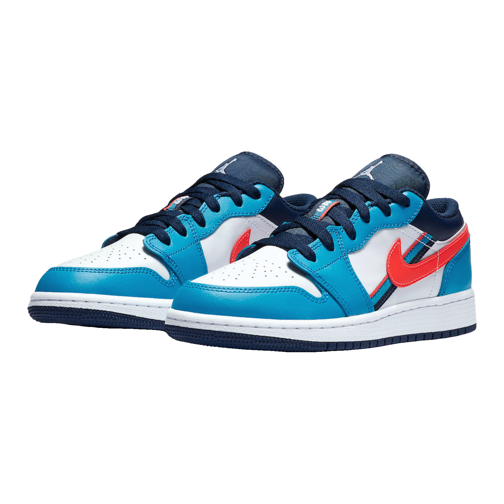 Nike Air Jordan 1 Low Game Time (GS) Side