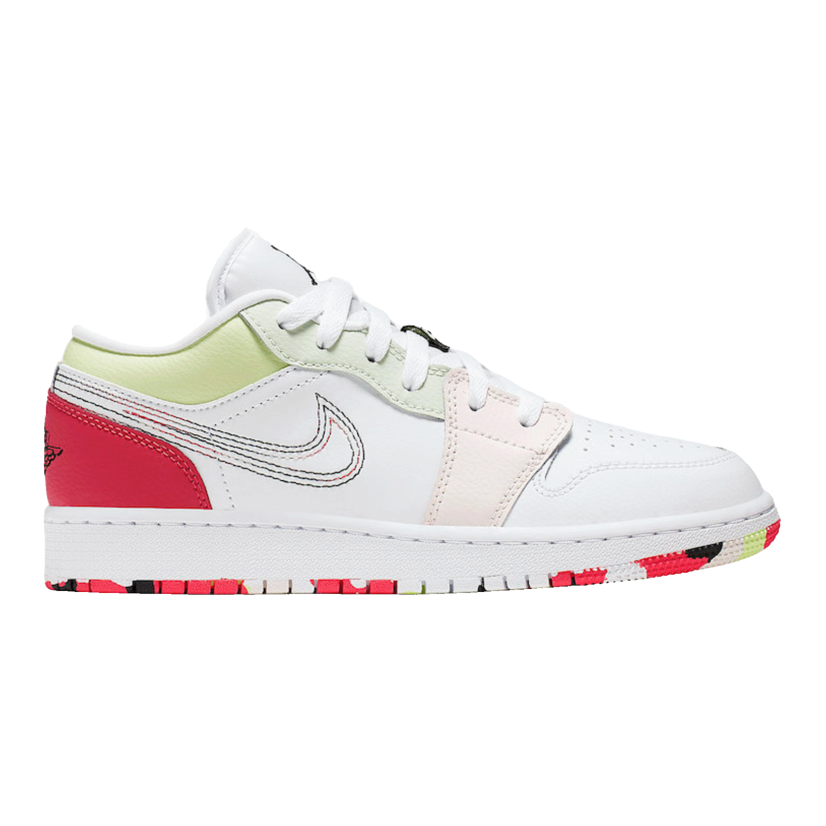 Nike Air Jordan 1 Low Glow-In-The-Dark (GS)