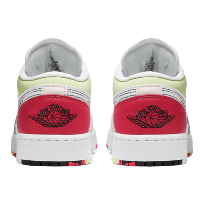 Nike Air Jordan 1 Low Glow-In-The-Dark (GS) Back