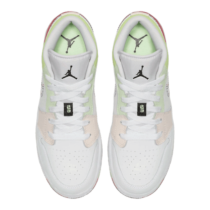 Nike Air Jordan 1 Low Glow-In-The-Dark (GS) Oben