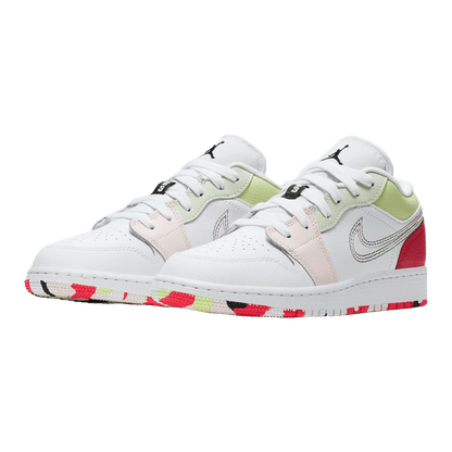 Nike Air Jordan 1 Low Glow-In-The-Dark (GS) Side