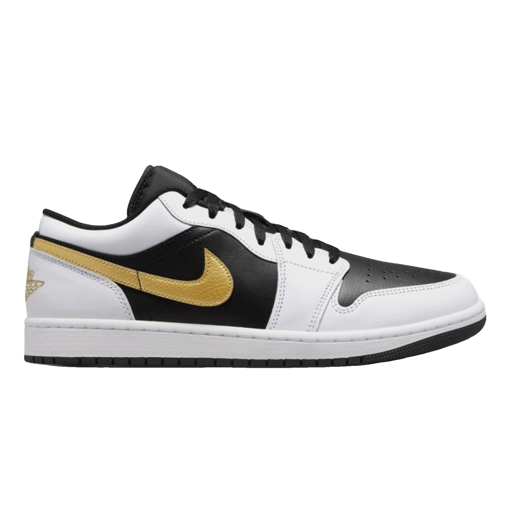 Nike Air Jordan 1 Low Gold Swoosh (GS)