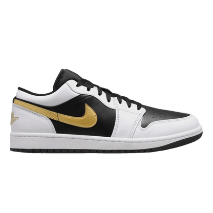 Nike Air Jordan 1 Low Gold Swoosh (GS)