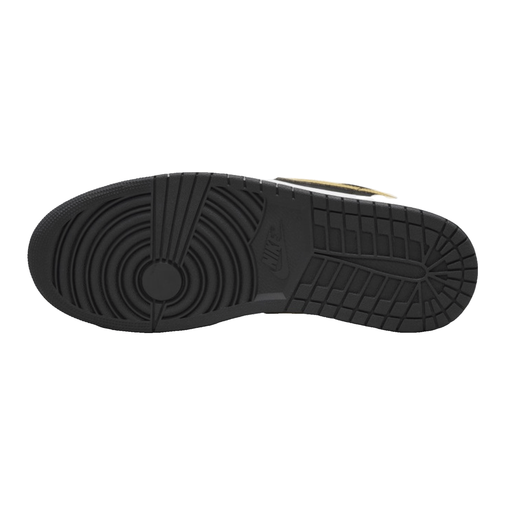 Nike Air Jordan 1 Low Gold Swoosh (GS) Sohle