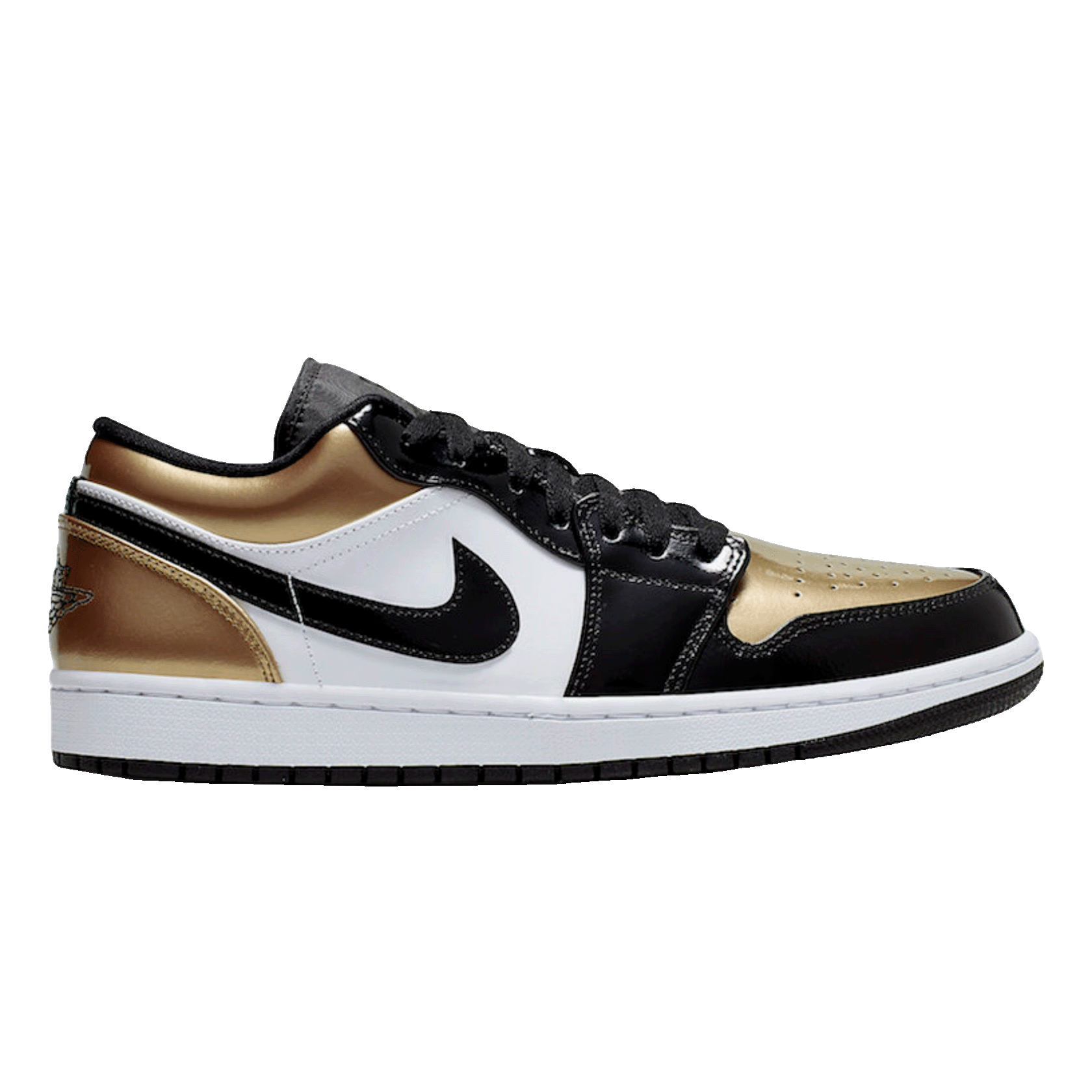 Nike Air Jordan 1 Low Gold Toe