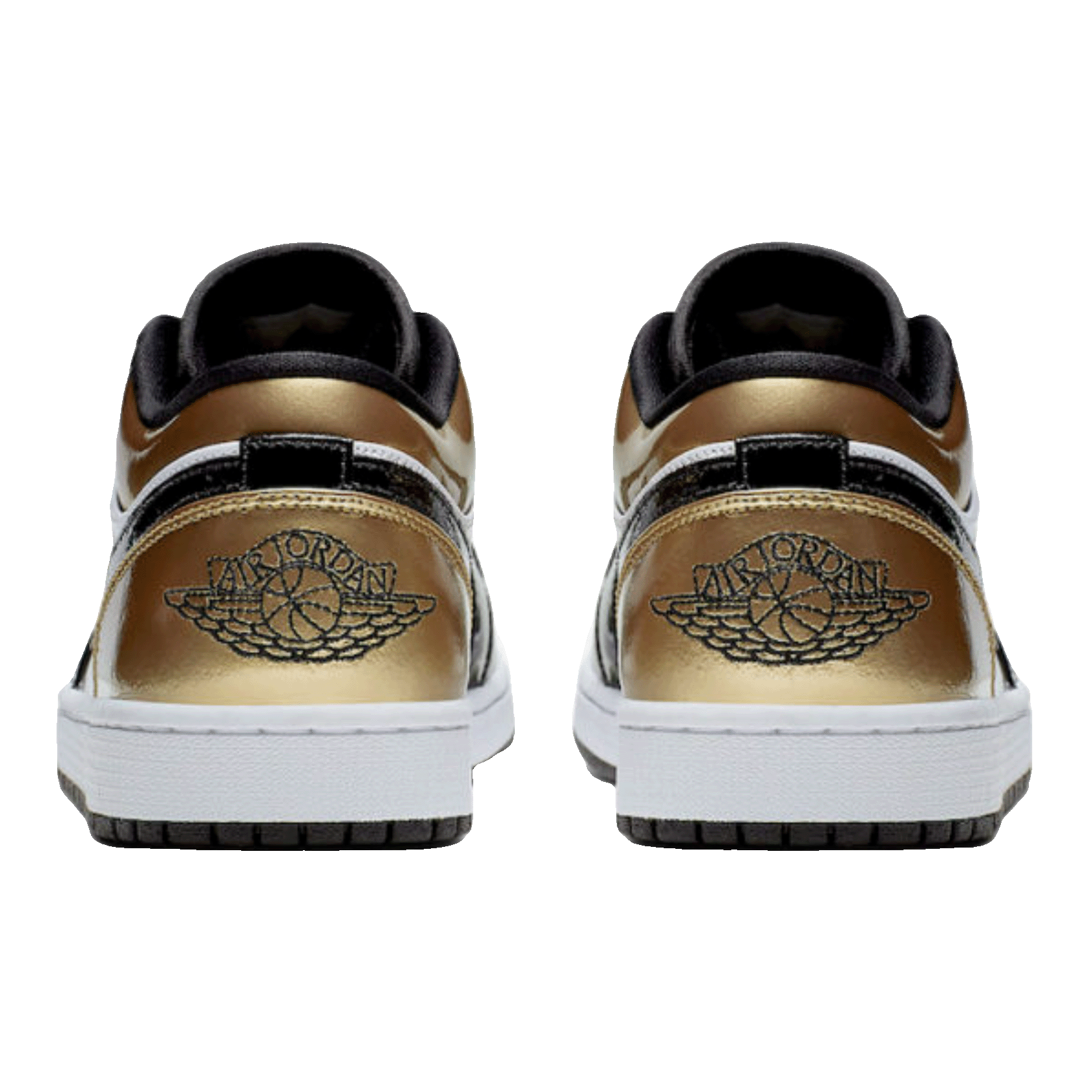 Nike Air Jordan 1 Low Gold Toe (GS) Back