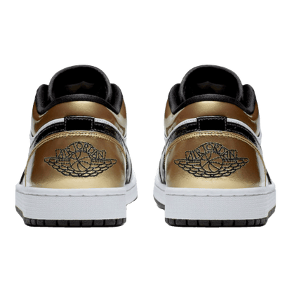 Nike Air Jordan 1 Low Gold Toe (GS) Back