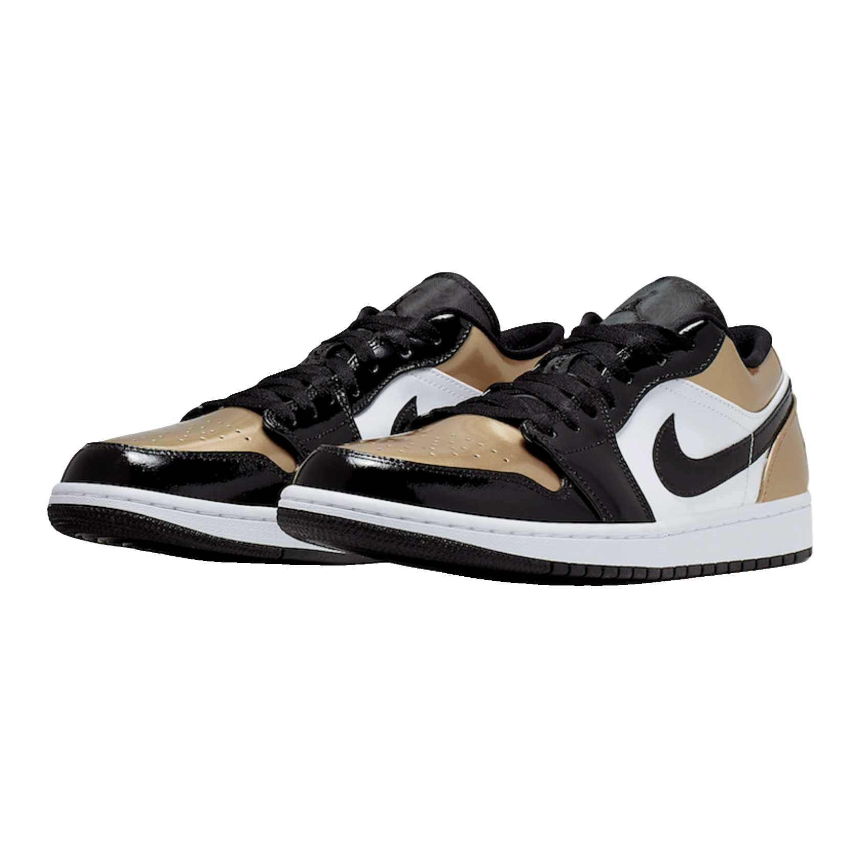Nike Air Jordan 1 Low Gold Toe (GS) Side