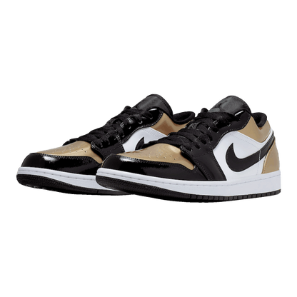Nike Air Jordan 1 Low Gold Toe (GS) Side