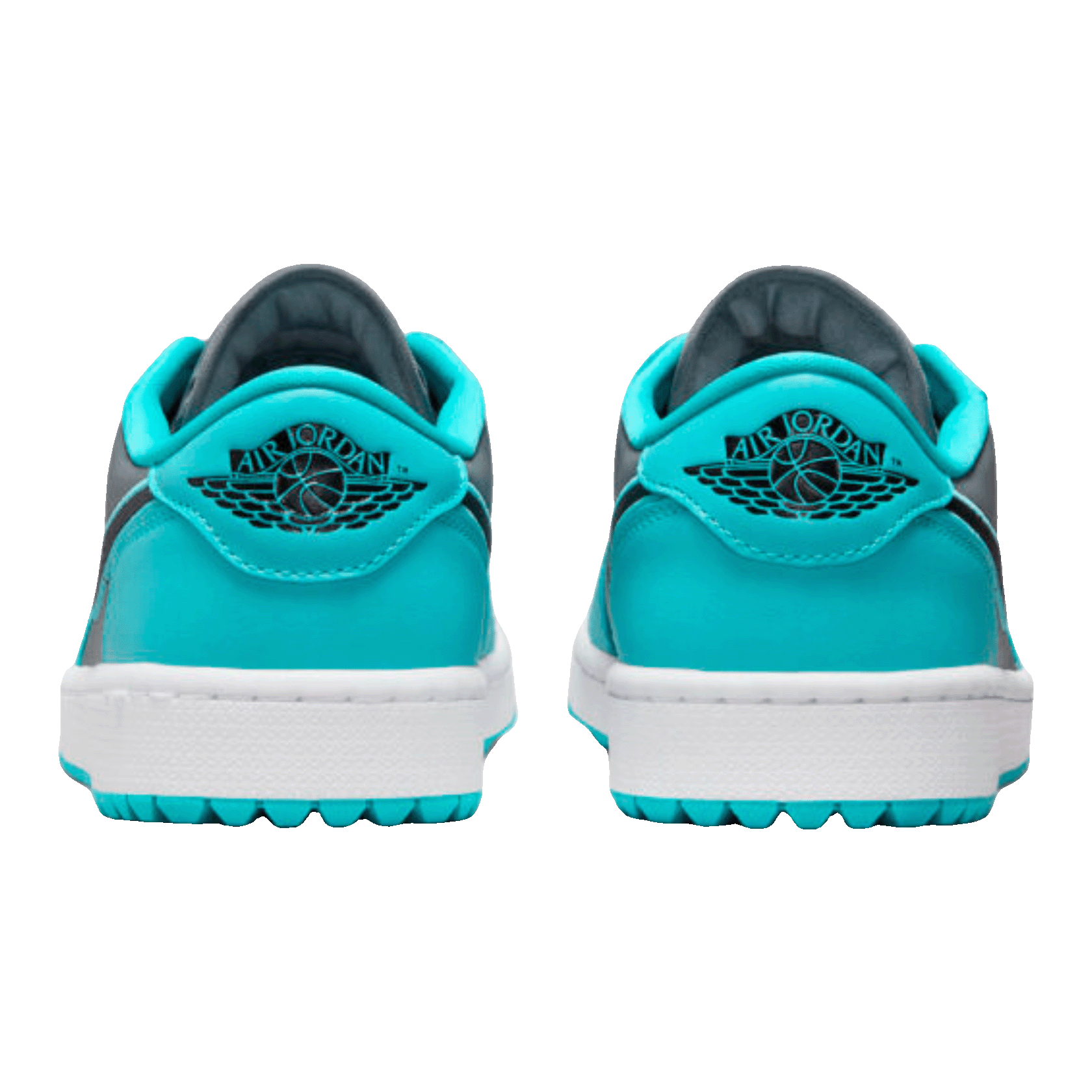 Nike Air Jordan 1 Low Golf Cool Grey Gamma Blue Back