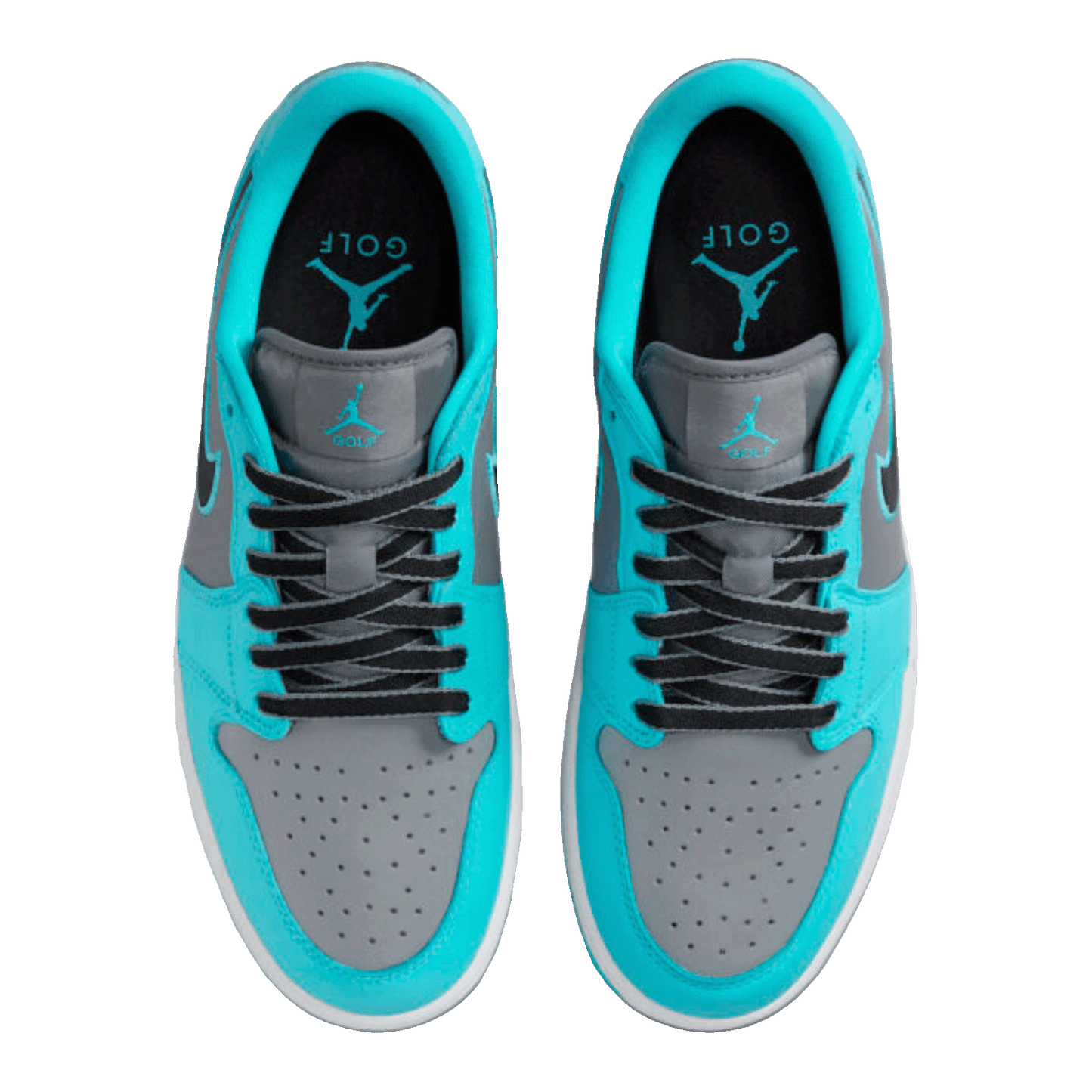Nike Air Jordan 1 Low Golf Cool Grey Gamma Blue Oben