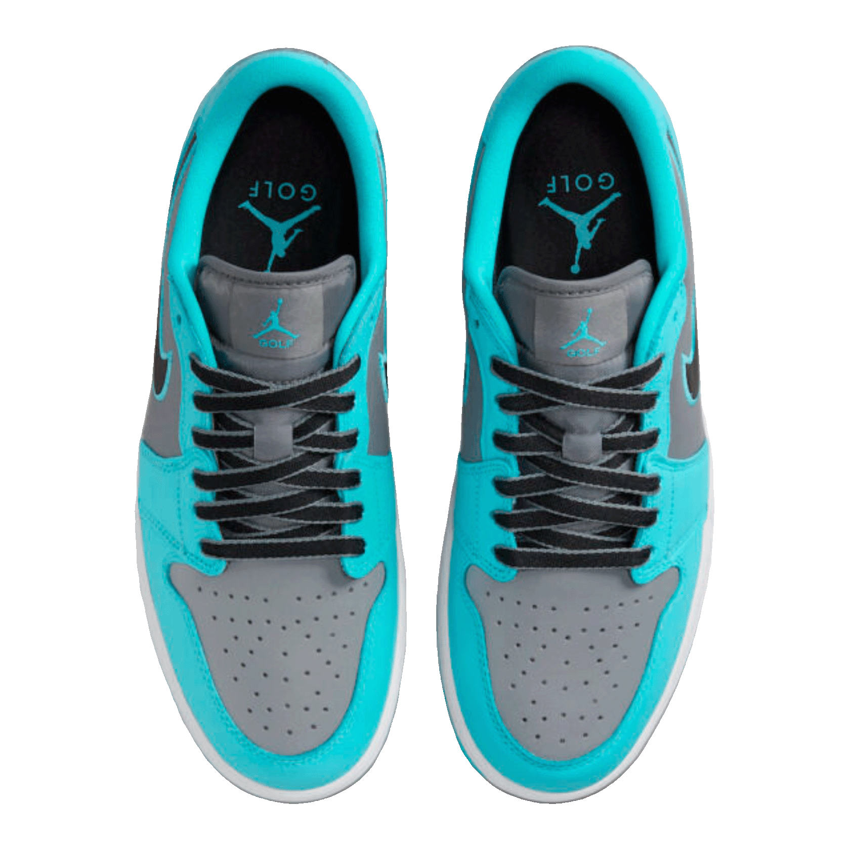Nike Air Jordan 1 Low Golf Cool Grey Gamma Blue Oben