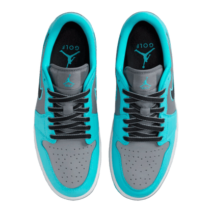 Nike Air Jordan 1 Low Golf Cool Grey Gamma Blue Oben
