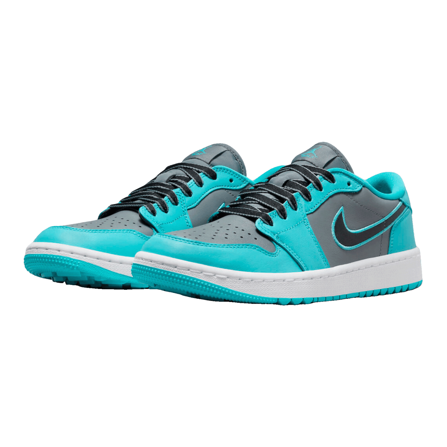 Nike Air Jordan 1 Low Golf Cool Grey Gamma Blue Side
